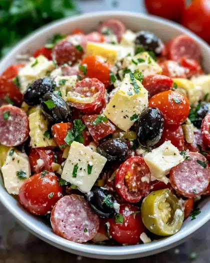 Homemade Zesty Dressing: Elevate Your Italian Chopped Salad